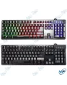 ⌨️Clavier Gaming Rétroéclairé RGB ZYG-800 | Conception Métal