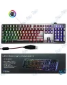 ⌨️Clavier Gaming Rétroéclairé RGB ZYG-800 | Conception Métal