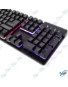 ⌨️Clavier Gaming Rétroéclairé RGB ZYG-800 | Conception Métal