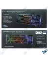 ⌨️Clavier Gaming Rétroéclairé RGB ZYG-800 | Conception Métal