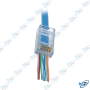 Connecteur RJ45 Ethernet Cat5e/Cat6