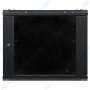 🗄️ Armoire Réseau 9U Murale – Baie de Brassage 19" Ventilée avec Porte Vitrée Sécurisée