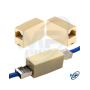 🔌 Coupleur RJ45 Ethernet – Rallonge Câble Réseau LAN Cat5/Cat6 Femelle-Femelle