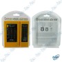 🛠️ Testeur de Câble Réseau RJ45 RJ11 – Network Cable Tester LAN Professionnel