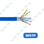 🔌 Câble Réseau Ethernet Cat6 FTP 10m – RJ45 Blindé Haute Performance