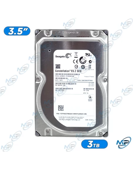 DISQUE DUR INTERNE 3.5" 3TB