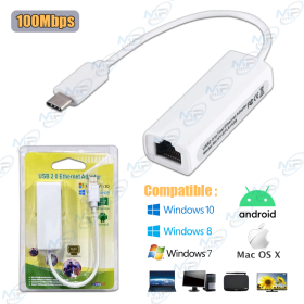 copy of copy of Adaptateur USB-C vers RJ45 Gigabit