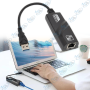 💻 Adaptateur USB 3.0 vers RJ45 Gigabit – Carte Réseau Ethernet 1000 Mbps