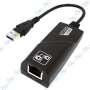 💻 Adaptateur USB 3.0 vers RJ45 Gigabit – Carte Réseau Ethernet 1000 Mbps