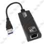 💻 Adaptateur USB 3.0 vers RJ45 Gigabit – Carte Réseau Ethernet 1000 Mbps