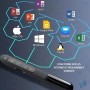 💻 Télécommande de Présentation Sans Fil avec Laser – Presenter USB PowerPoint avec Contrôle de Diapositives