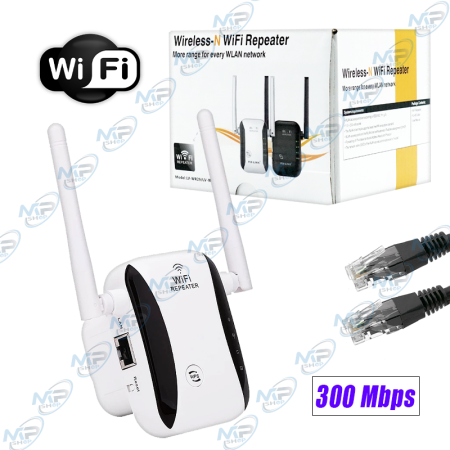 copy of copy of Répéteur WiFi PIX-LINK 300 Mbps avec 4 Antennes