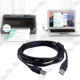 🖨️  Câble USB Imprimante 3m Type A vers B – Câble USB 2.0 Haute Vitesse pour Imprimante et Scanner