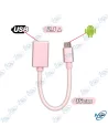 CABLE OTG usb vers micro usb 15cm