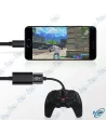 CABLE OTG usb vers micro usb 15cm