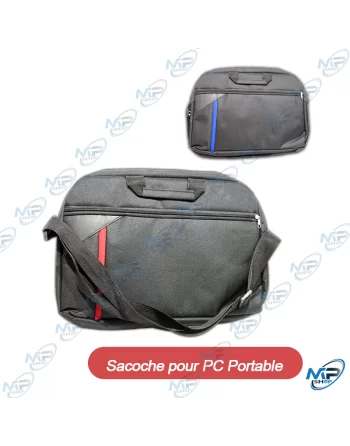 💼Sacoche PC Portable 17" Étanche, Durable et Ergonomique