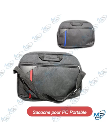 💼Sacoche PC Portable 17" Étanche, Durable et Ergonomique