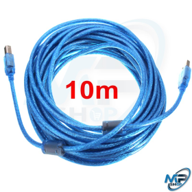 🖨️ Câble USB 10m Haute Vitesse – Rallonge USB Longue Distance pour Imprimante & Périphériques