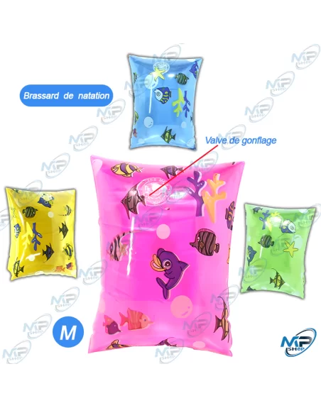 brassard gonflable pour enfant taille M