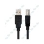 🖨️ Câble USB Imprimante 5M – Câble USB A vers USB B Haute Vitesse pour PC et Imprimante
