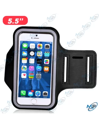 📱Brassard Sport Running 5.5" | Étanche & Réfléchissant | Porte-clés Intégré