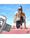 📱Brassard Sport Running 5.5" | Étanche & Réfléchissant | Porte-clés Intégré