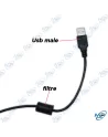 RALLONGE USB MALE / FEMELLE 1.5M