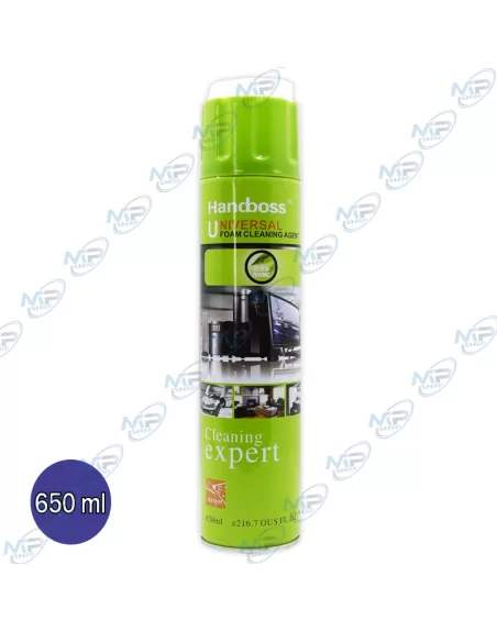 🧼Mousse Nettoyante Universelle 650ml Handboss - Multi-surfaces