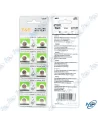 🔋Piles Boutons AG3 (LR41/392) Alcalines 1.55V - Pack de 10 T&E