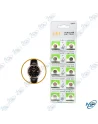 🔋Piles Boutons AG3 (LR41/392) Alcalines 1.55V - Pack de 10 T&E