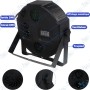 💡 Mini Projecteur LED Flat 36 LEDs RGB – Éclairage Scénique avec Télécommande