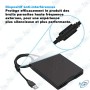 💿 Lecteur de Disquette Externe USB 3.5" – Floppy Disk Drive pour PC & Laptop