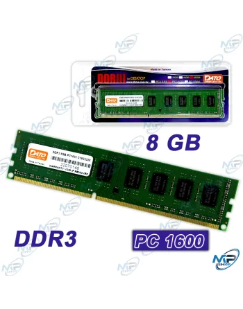 💻DATOTEK DDR3 8Go PC1600 | RAM Bureau Haute Performance