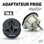 Adaptateur Prise Universelle 16A Marken