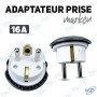 Adaptateur Prise Universelle 16A Marken