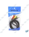 CABLE JACK RCA AUDIO VIDEO 1.5M