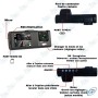 Caméra Embarquée DVR Voiture 3 Objectifs HD