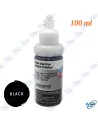 🎨Encre Noire Universelle 100ml pour Imprimante Jet d'Encre - Recharge Facile et Économique