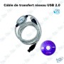 copy of copy of copy of copy of copy of copy of copy of copy of Câble Extension USB 2.0 10m avec Amplificateur Actif