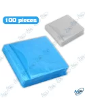 🟦Sacoche CD/DVD 100 pochettes – Rangement pratique et durable