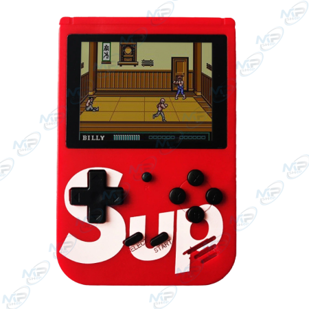 🎮 Console rétro portable SUP Game Box 400 en 1 – Mini console de jeux classique avec écran couleur