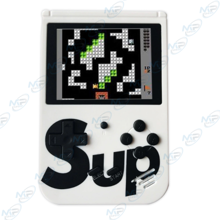 🎮 Console rétro portable SUP Game Box 400 en 1 – Mini console de jeux classique avec écran couleur