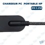 🔌 Chargeur PC Portable HP 65W USB-C – Adaptateur Secteur 20V 3.25A Haute Performance
