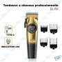 ✂️ Tondeuse à Cheveux Professionnelle DALING DL-1911 Sans Fil Rechargeable LCD