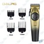 ✂️ Tondeuse à Cheveux Professionnelle DALING DL-1911 Sans Fil Rechargeable LCD