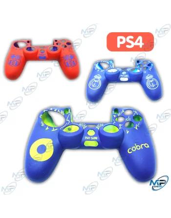 🎮Étui Silicone Anti-Dérapant PS4/PS5 Club Football - Protection et Style