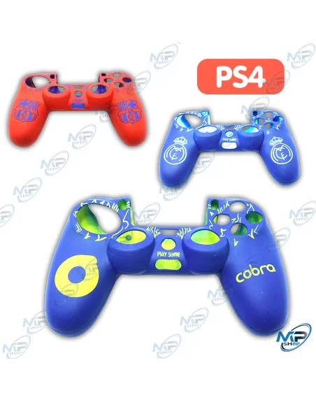 Etui en Silicone Pour MANETTE PS4