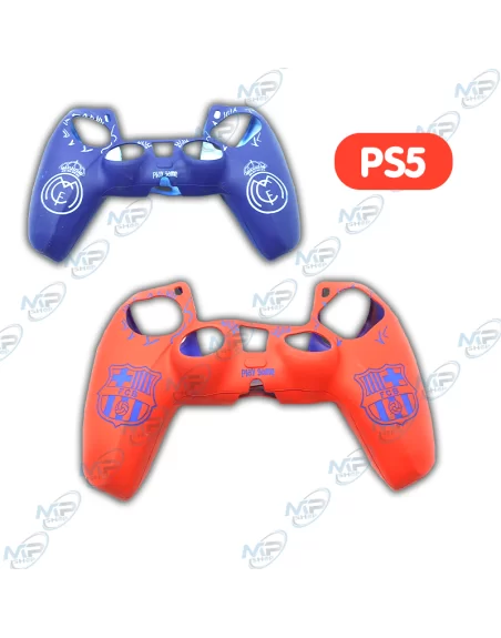 🎮Étui Silicone PS5 DualSense Anti-Dérapant - Design Club Football