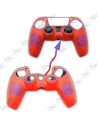 🎮Étui Silicone PS5 DualSense Anti-Dérapant - Design Club Football