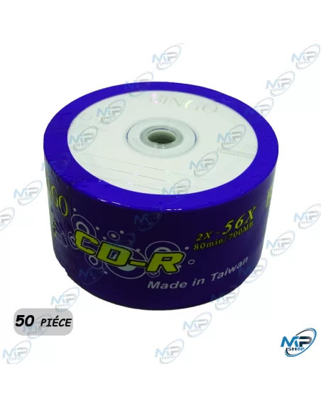 BINGO Bobine 50 CD